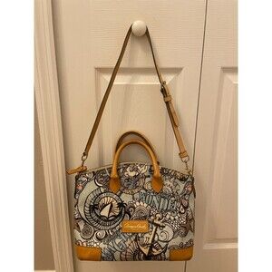 Disney Dooney & Bourke Inaugural Wonder Satchel